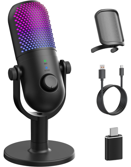USB Microphone for PC Gaming