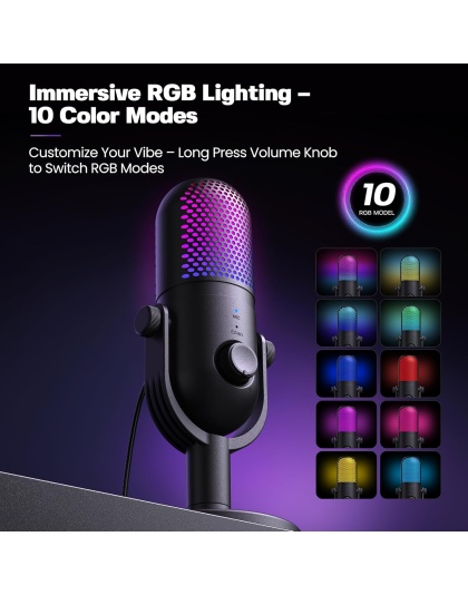 USB Microphone for PC Gaming