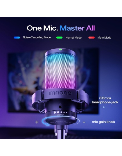 Gaming USB Microphone