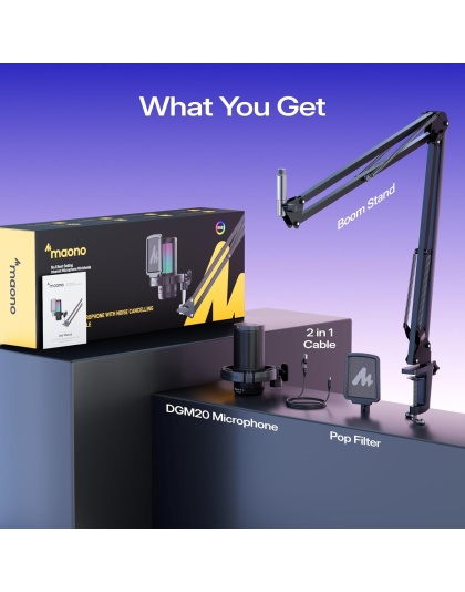 Gaming USB Microphone