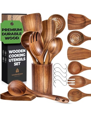 Wooden Spoons for Cooking