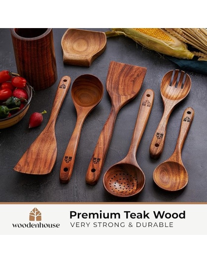 Wooden Spoons for Cooking