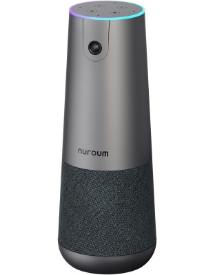 Nuroum C40(2nd Gen) 4K Video Conference Webcam with Microphone and Speaker