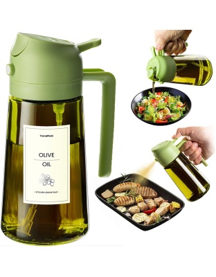 470ml Olive Oil Dispenser Bottle for Kitchen Gadgets