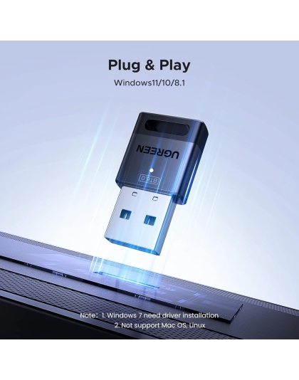 Bluetooth 6.0 Adapter for PC