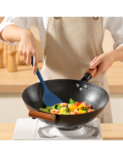 Silicone Kitchen Cooking Utensils Set