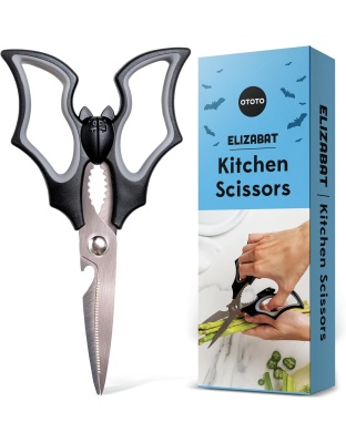 NEW!! Elizabat Kitchen Scissors by OTOTO