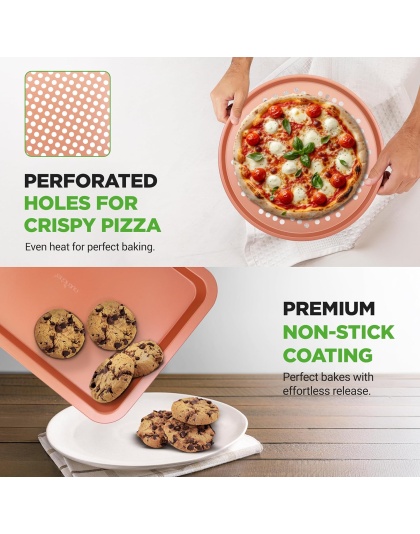 Nutrichef Baking Set