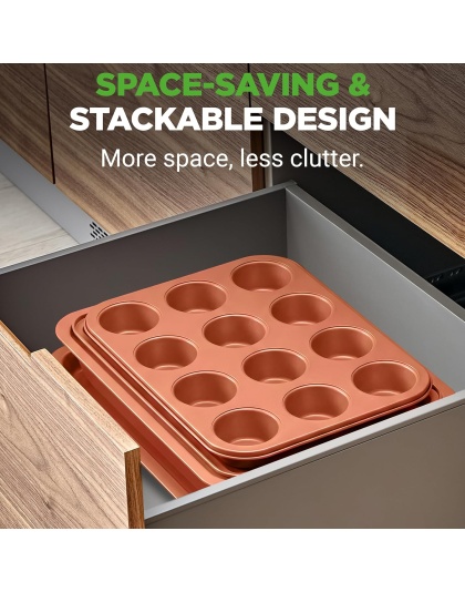 Nutrichef Baking Set