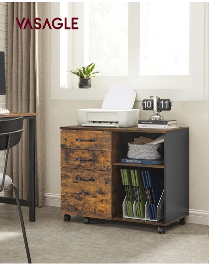 VASAGLE Lateral File Cabinet