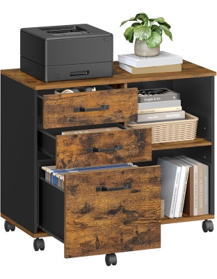 VASAGLE Lateral File Cabinet