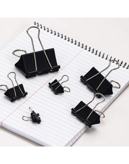 60pcs Binder Clips
