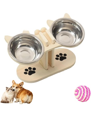 Non-Slip Elevated Pet Feeder