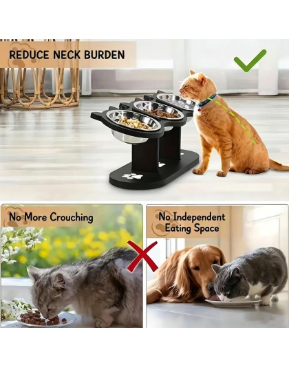 Non-Slip Elevated Pet Feeder