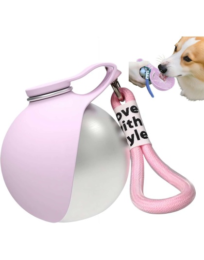 Foldable Pet Water Bottle for Travel