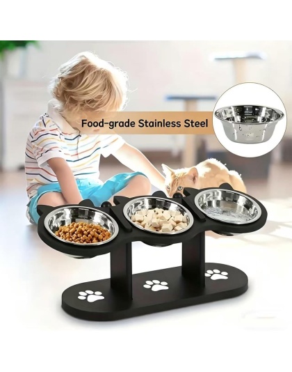 Non-Slip Elevated Pet Feeder