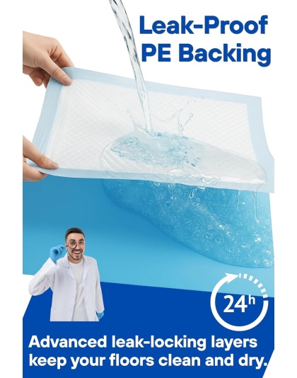 6-Layer Heavy-Duty Highly Absorbent Pet Training Pee Pads