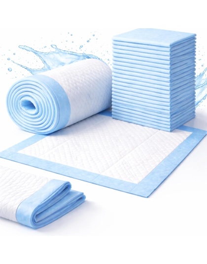 6-Layer Heavy-Duty Highly Absorbent Pet Training Pee Pads