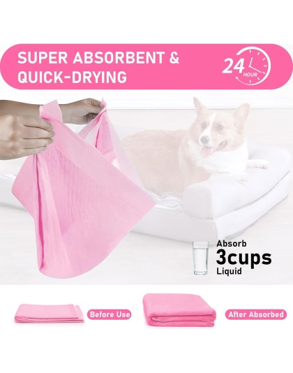 200 Count Disposable Dog Training Pads