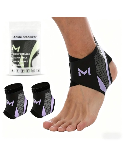 2 pcs Lightweight &amp; Breathable Ankle Support