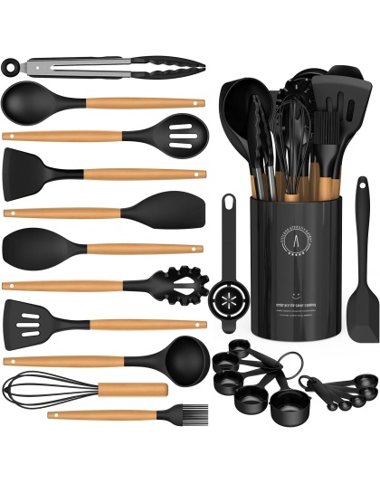 Silicone Cooking Utensils Set