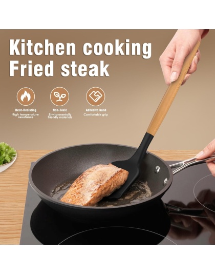 Silicone Cooking Utensils Set